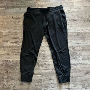 Size 16 Lululemon charcoal grey joggers